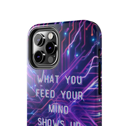 Mindful Circuitry - EDRL Phone Case  By Just GIGI IFYKYK