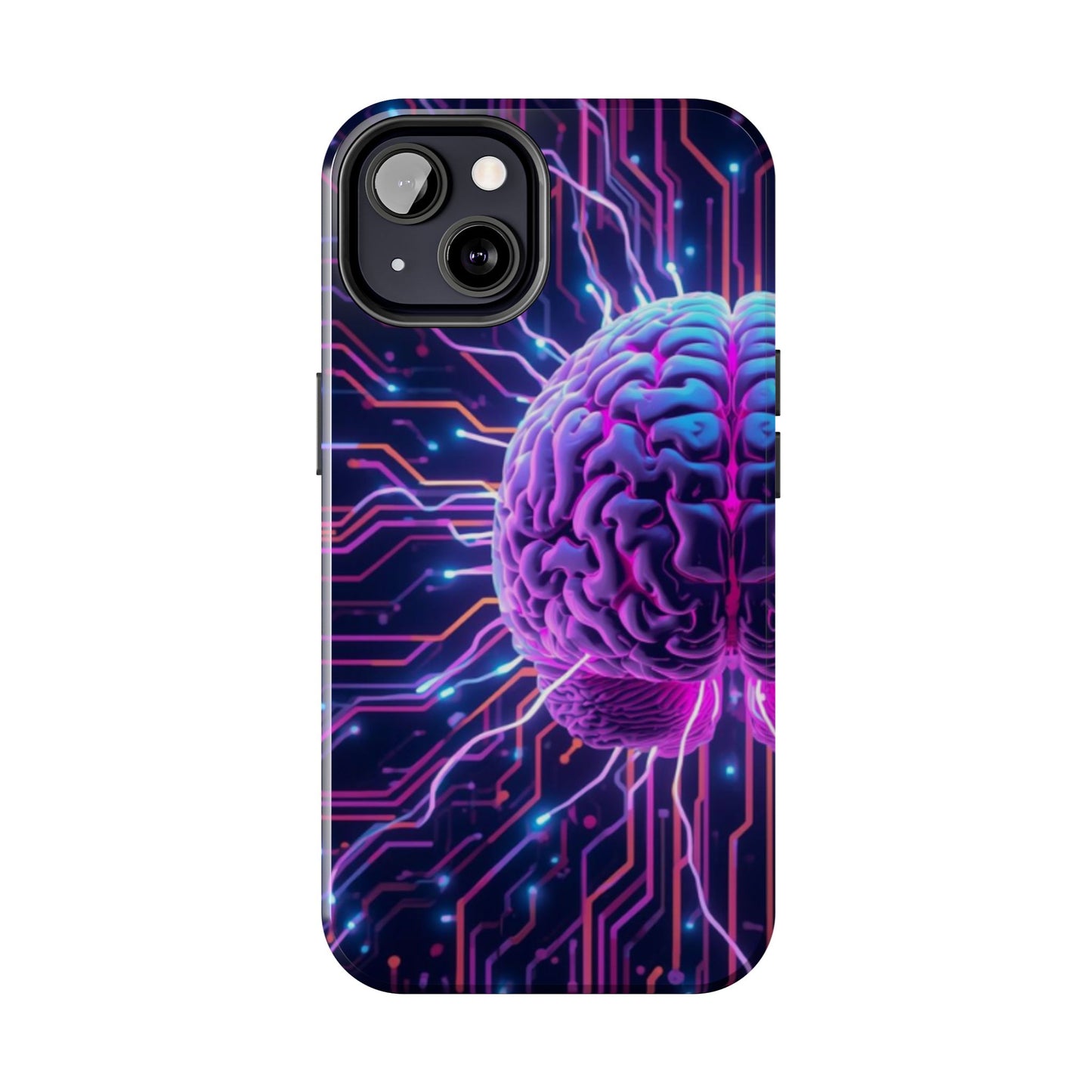 Neural Circuitry Case EDRL Phone Case  By Just GIGI IFYKYK