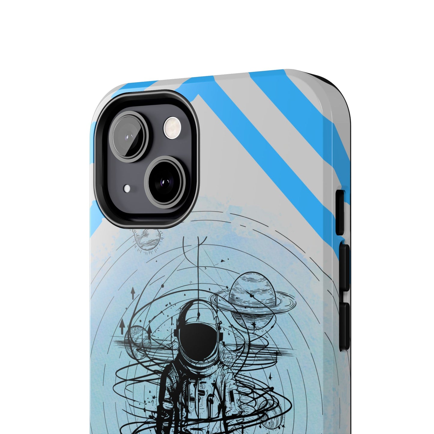 Astronaut Phone Case, Tough Phone Cases for Space Lovers Just Gigi IFYKYK