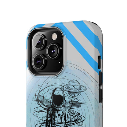 Astronaut Phone Case, Tough Phone Cases for Space Lovers Just Gigi IFYKYK