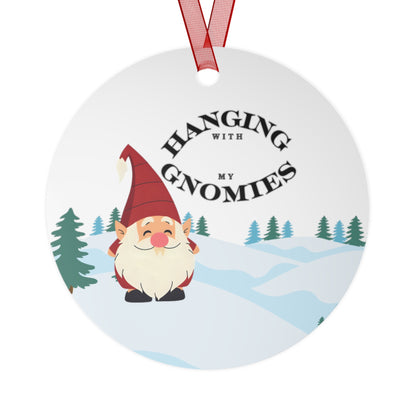 Hanging With My Gnomies 2 2025 Keepsake Ornament