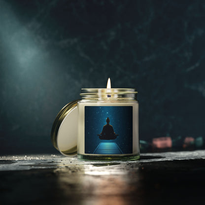 Cosmic Elevation Coconut Apricot Soy Wax (4oz or 9oz) - Just Gigi IFYKYK