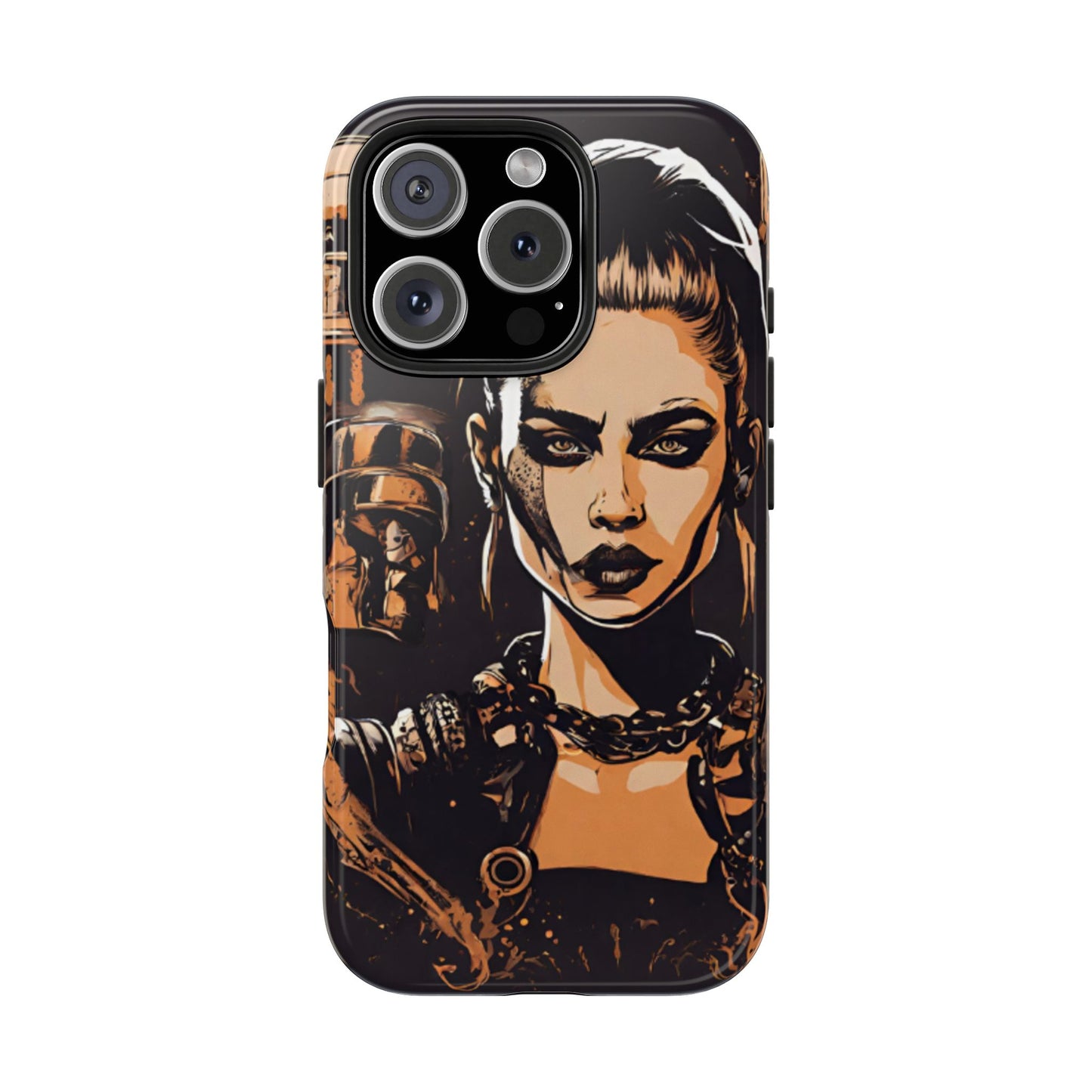 Unapologetic Gothic Tough Phone Case - Just Gigi IFYKYK