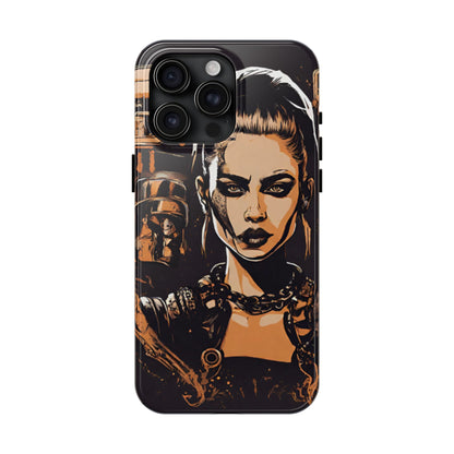 Unapologetic Gothic Tough Phone Case - Just Gigi IFYKYK