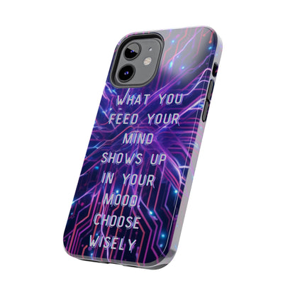Mindful Circuitry - EDRL Phone Case  By Just GIGI IFYKYK