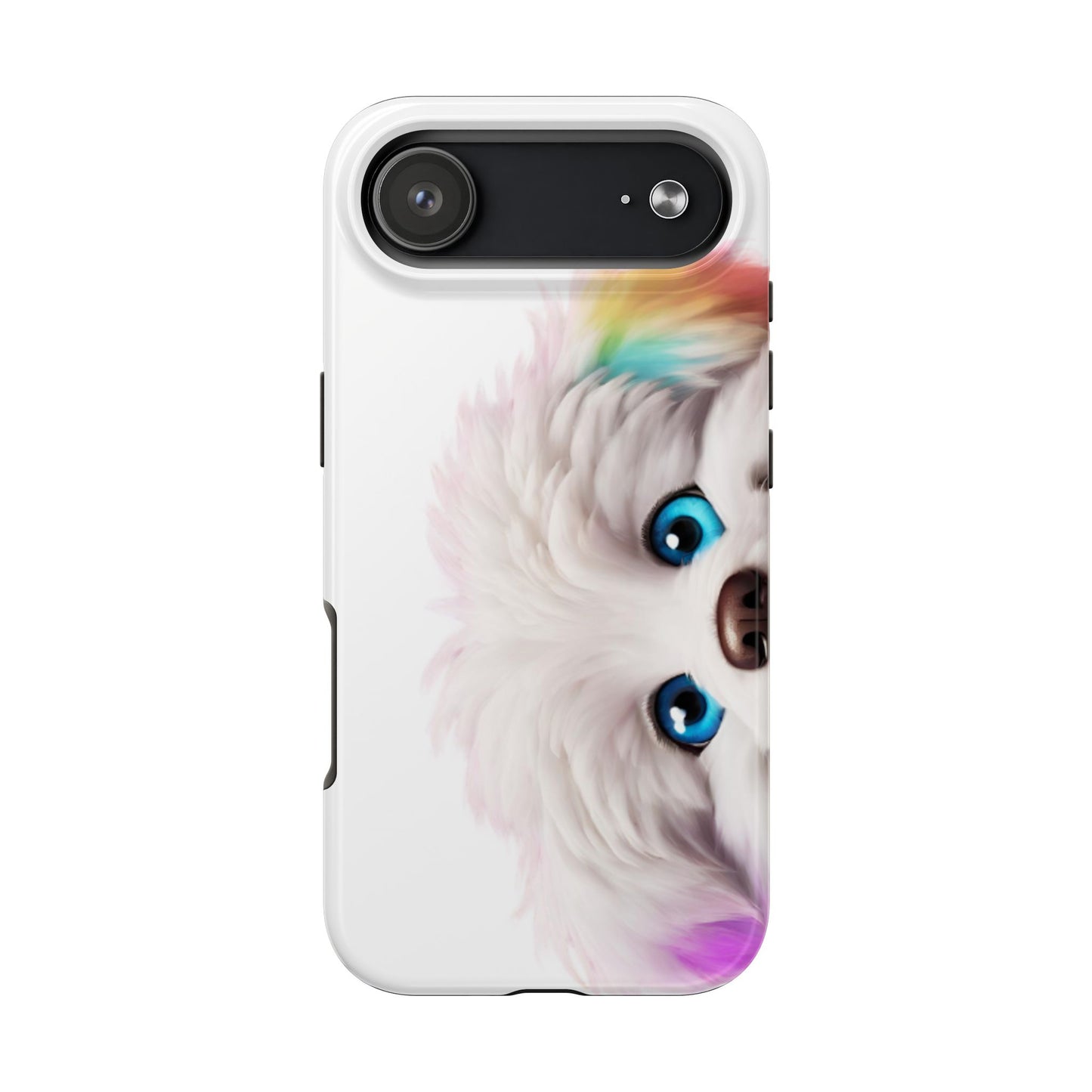 Peeking Doggo design Tough Phone Cases Just Gigi IFYKYK