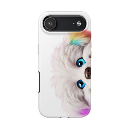 Peeking Doggo design Tough Phone Cases Just Gigi IFYKYK