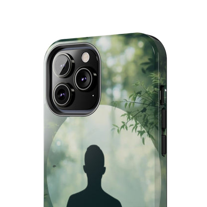 Moment of Peace Tough Phone Cases EDRL By Just Gigi IFYKYK