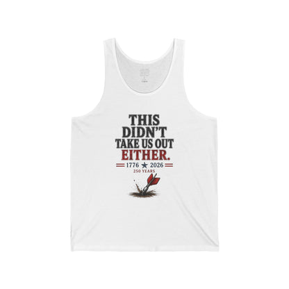 Lawn Dart Tank 250 Anniversary Just Gigi IFYKYK