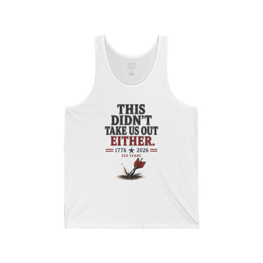 Lawn Dart Tank 250 Anniversary Just Gigi IFYKYK