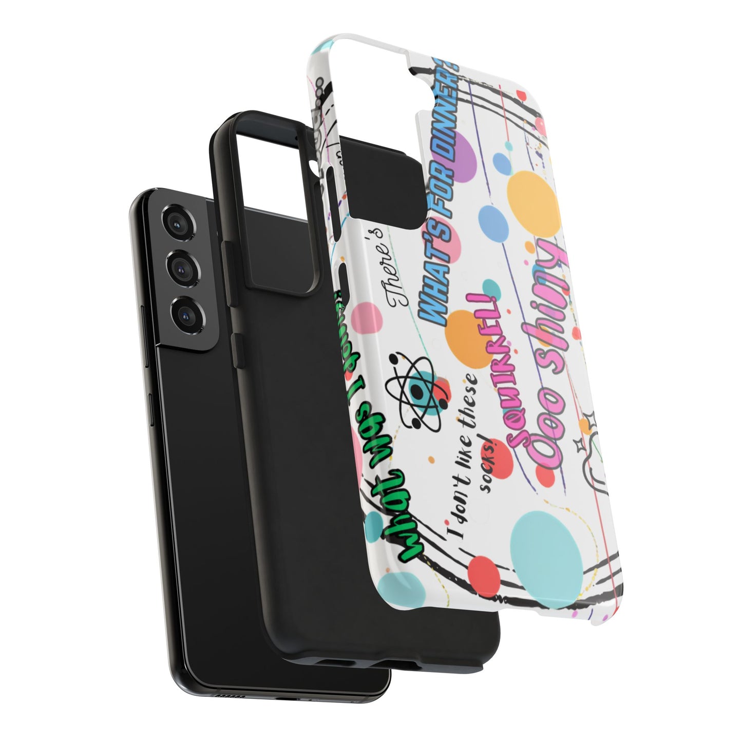 ADHD out loud Tough Phone Case by Just Gigi IFYKYK