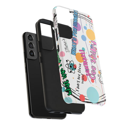 ADHD out loud Tough Phone Case by Just Gigi IFYKYK