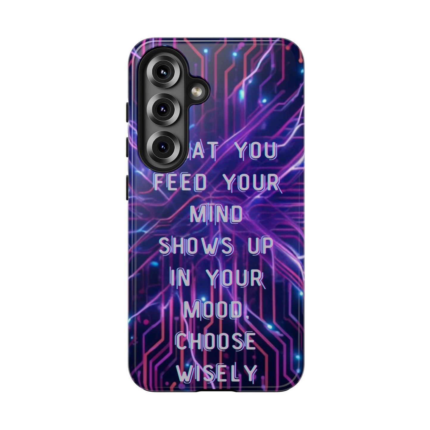 Mindful Circuitry - EDRL Phone Case  By Just GIGI IFYKYK