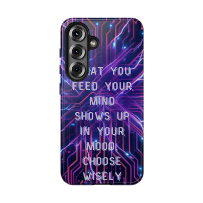 Mindful Circuitry - EDRL Phone Case  By Just GIGI IFYKYK