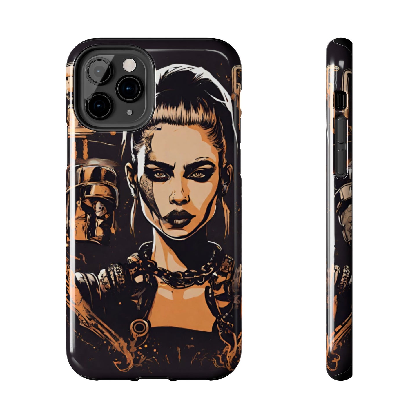 Unapologetic Gothic Tough Phone Case - Just Gigi IFYKYK