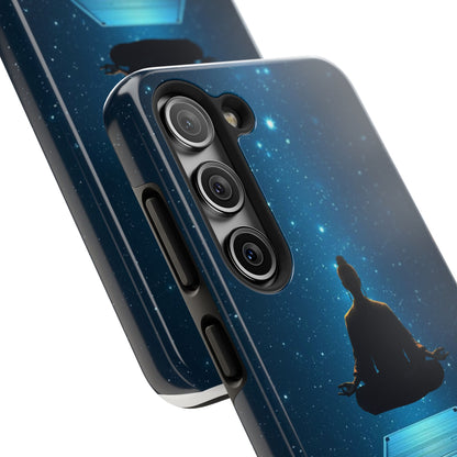 Cosmic Peace Tough Phone Case — Just Gigi IFYKYK