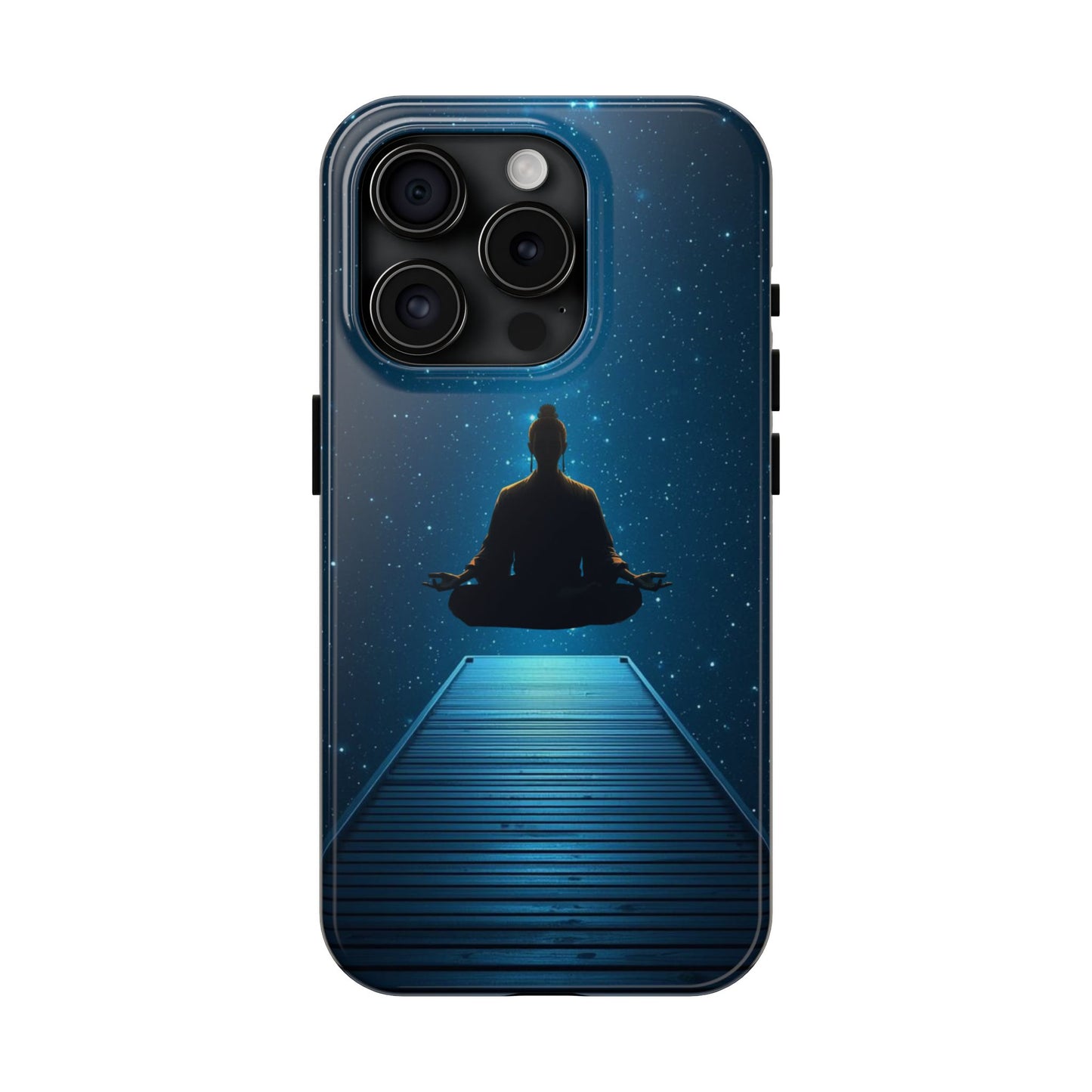 Cosmic Peace Tough Phone Case — Just Gigi IFYKYK