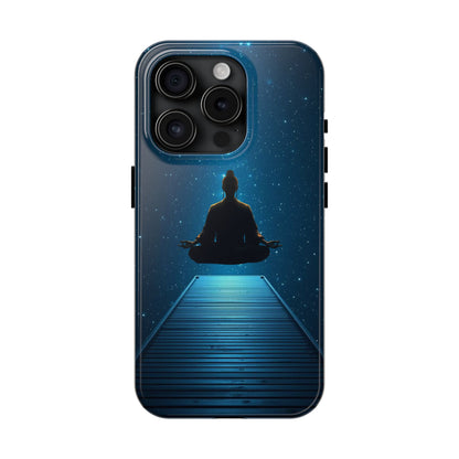 Cosmic Peace Tough Phone Case — Just Gigi IFYKYK