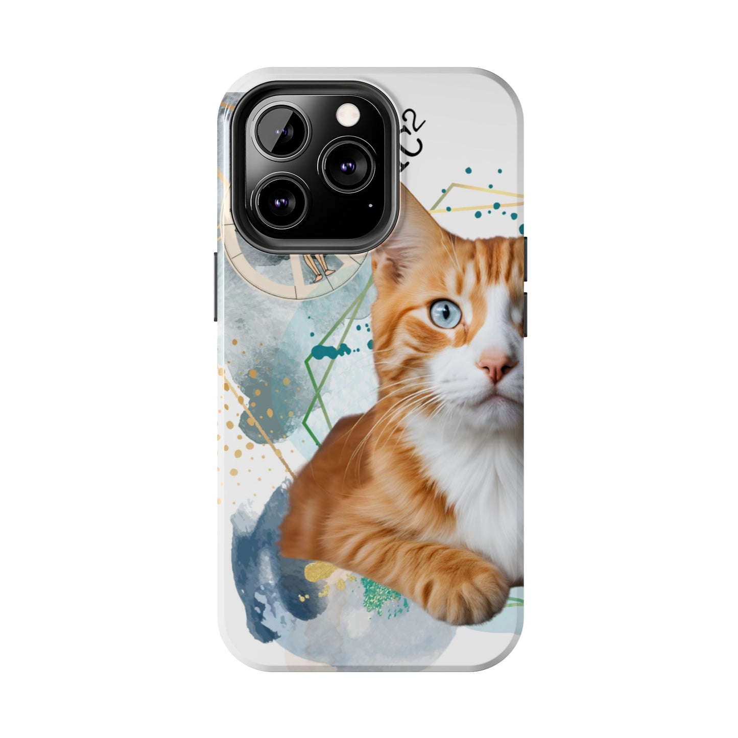 E=MC2 Cat Tough Phone Cases