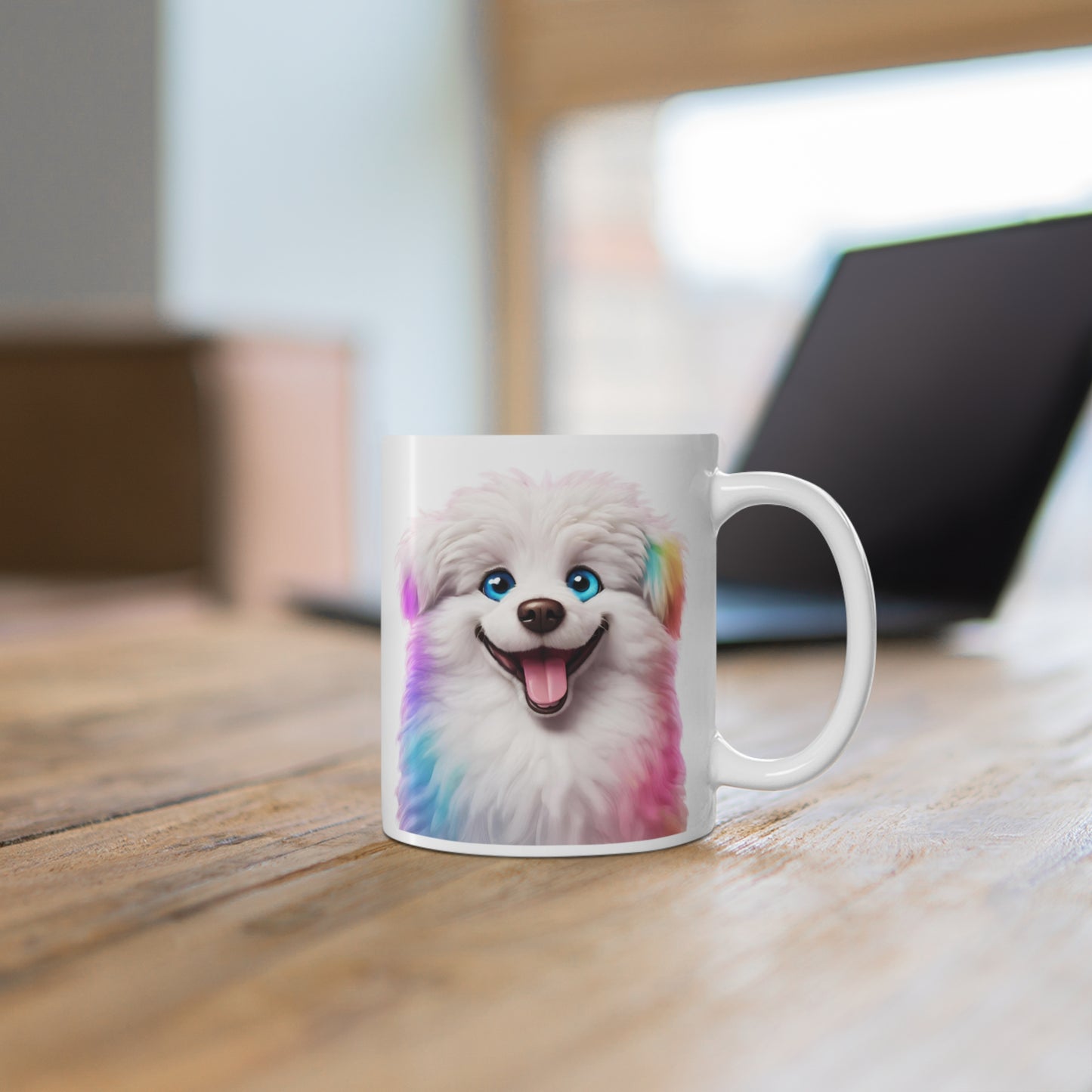 Colorful Doggo - 11oz Mug Just Gigi IFYKYK
