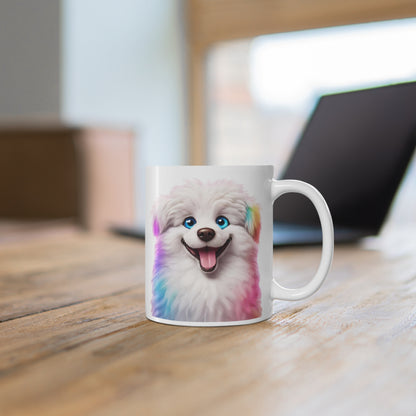Colorful Doggo - 11oz Mug Just Gigi IFYKYK