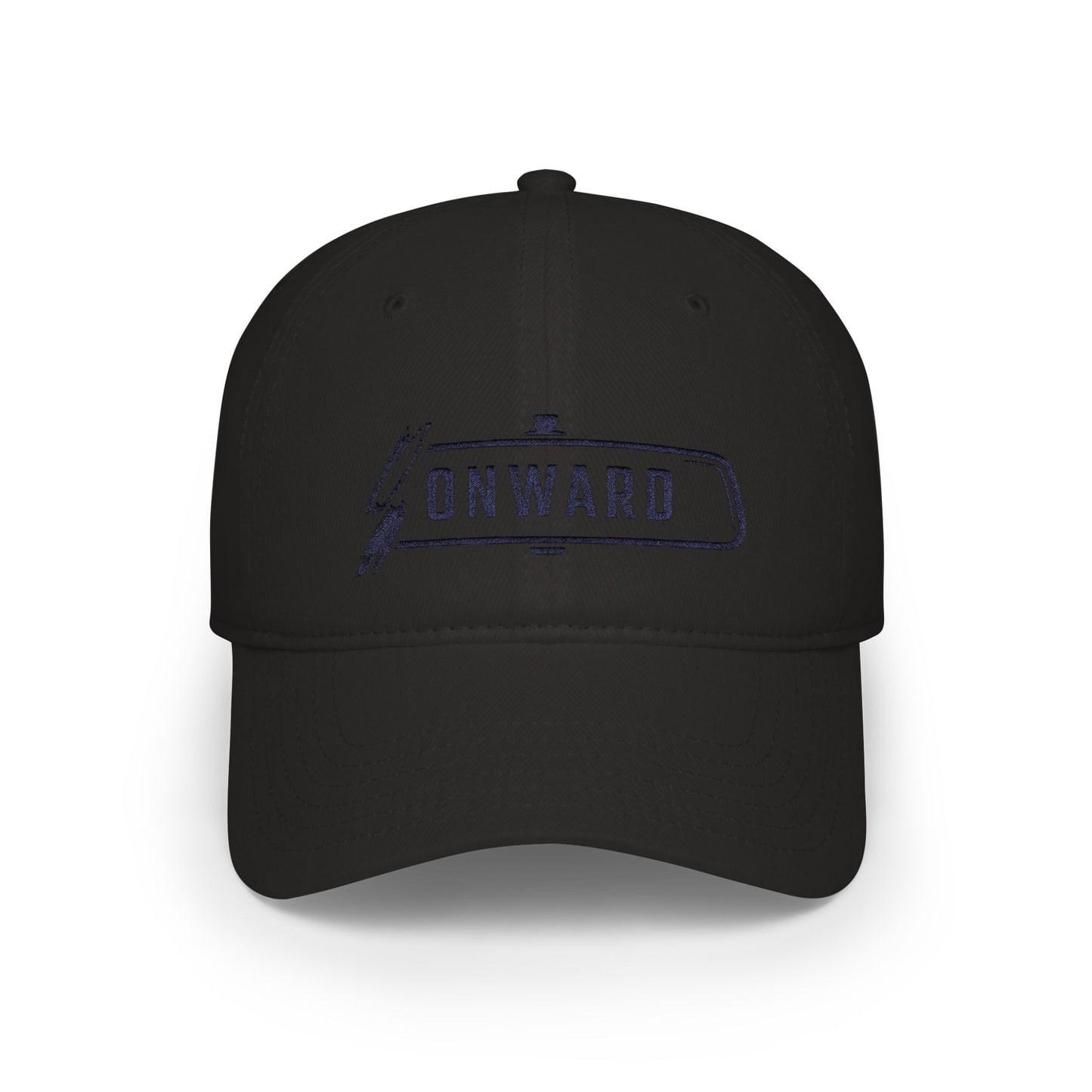 Onward Embroidered Baseball Cap Onward Brand By Gigi