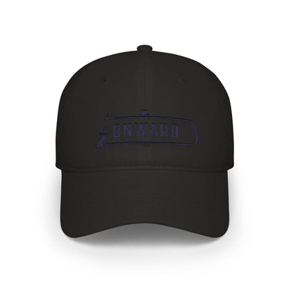 Onward Embroidered Baseball Cap Onward Brand By Gigi
