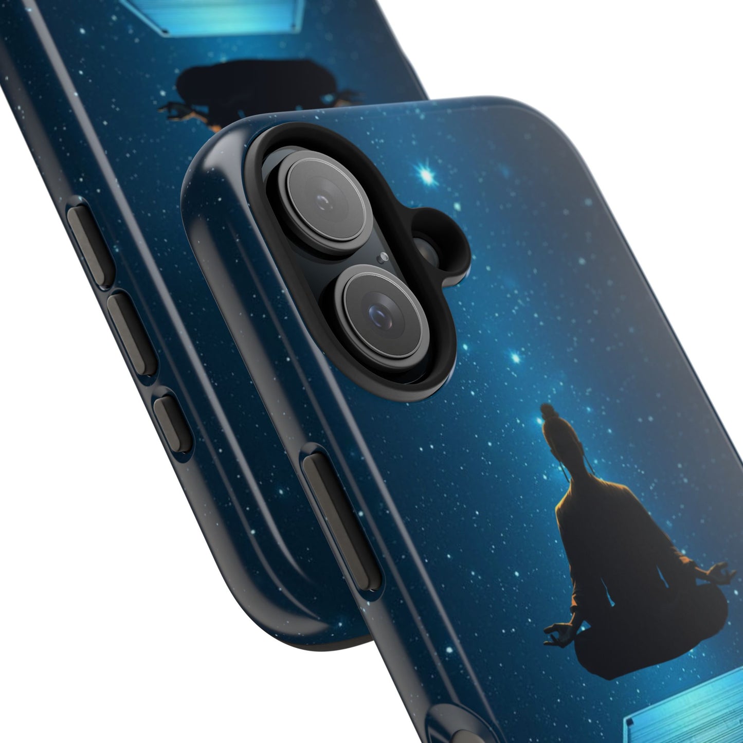 Cosmic Peace Tough Phone Case — Just Gigi IFYKYK