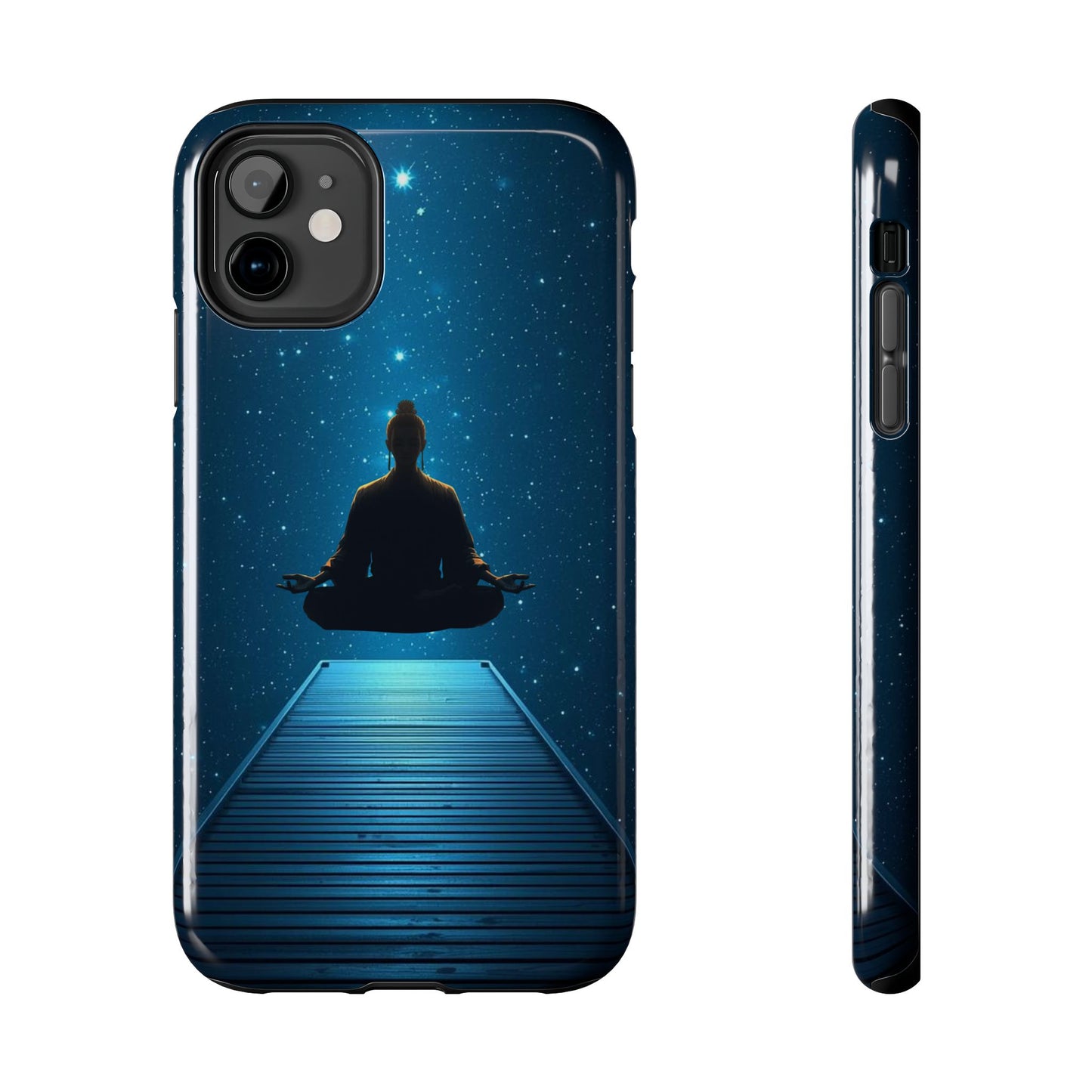 Cosmic Peace Tough Phone Case — Just Gigi IFYKYK