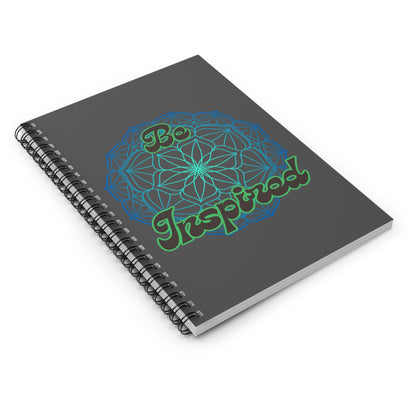Be Inspired Spiral Notebook Just Gigi IFYKYK