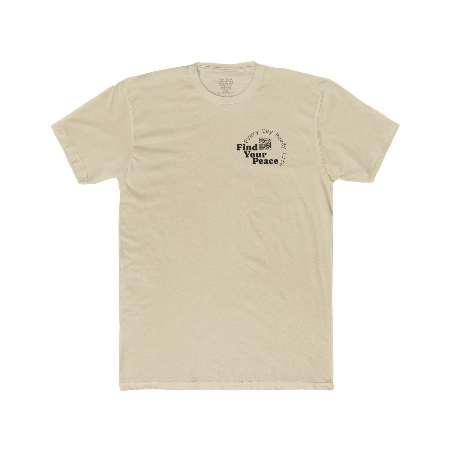 Moment of Peace Graphic T-shirt EDRL By Just Gigi IFYKYK