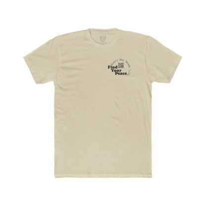Moment of Peace Graphic T-shirt EDRL By Just Gigi IFYKYK
