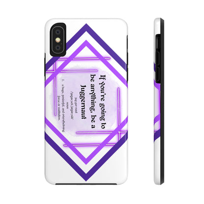 Juggernaut Tough Phone Case Just Gigi IFYKYK