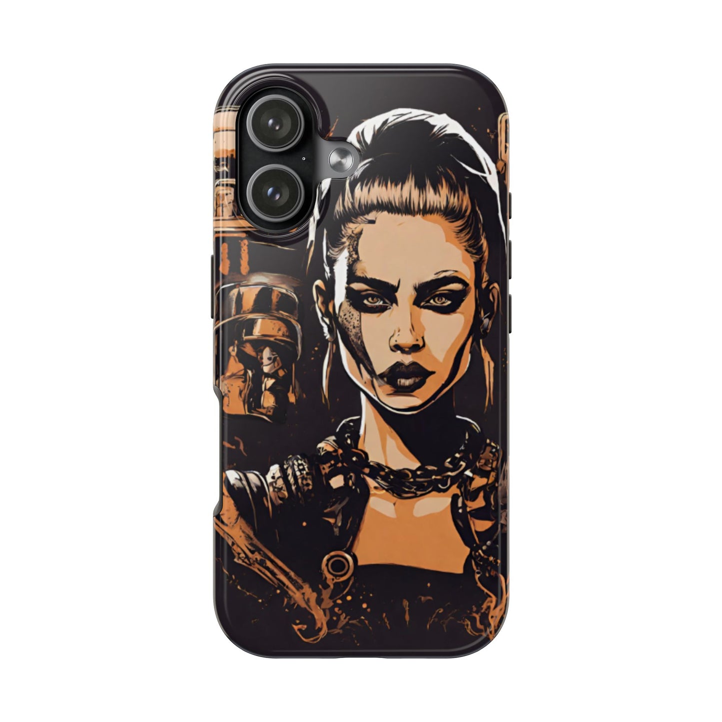 Unapologetic Gothic Tough Phone Case - Just Gigi IFYKYK