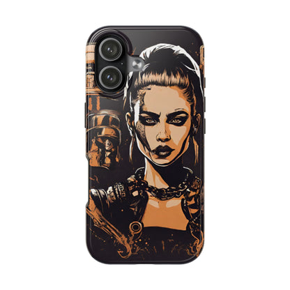 Unapologetic Gothic Tough Phone Case - Just Gigi IFYKYK