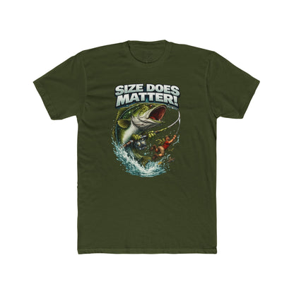 Size Does Matter!' Big Bass Graphic Tee - EDRL By Just Gigi IFYKYK