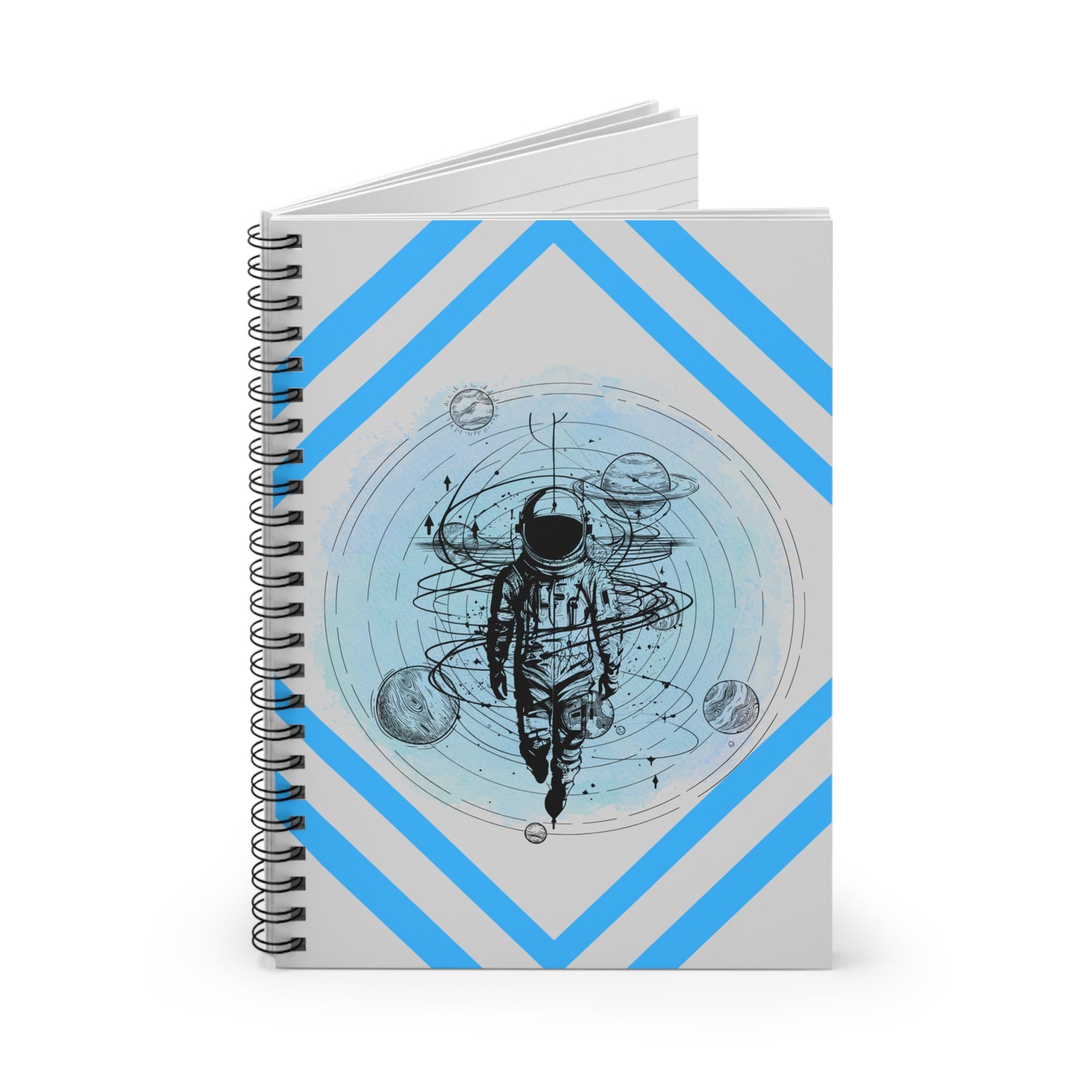 Cosmic Astronaut Spiral Notebook Just Gigi IFYKYK