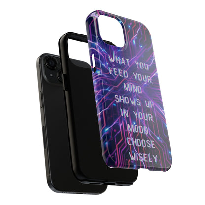 Mindful Circuitry - EDRL Phone Case  By Just GIGI IFYKYK