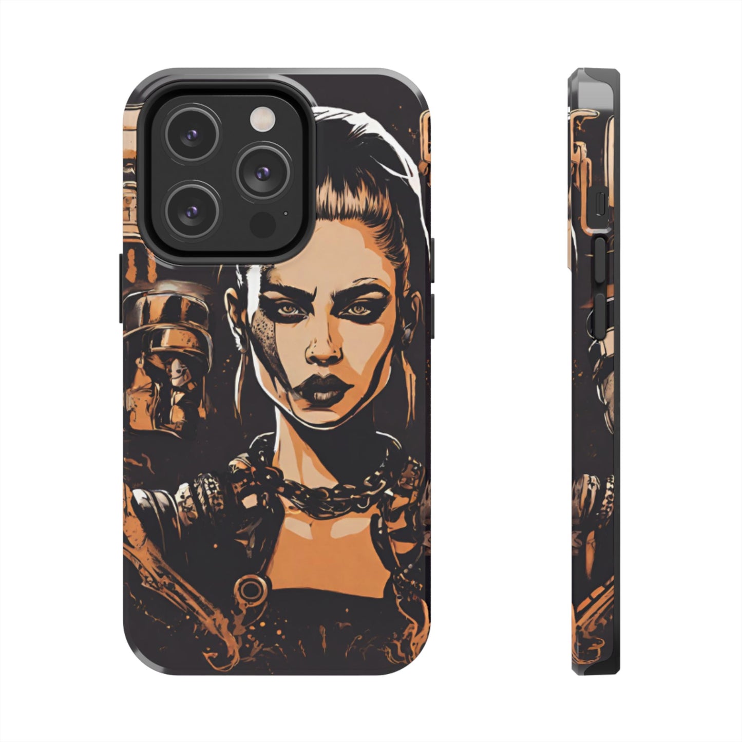 Unapologetic Gothic Tough Phone Case - Just Gigi IFYKYK