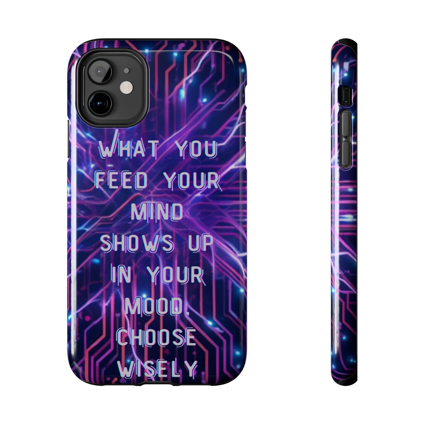 Mindful Circuitry - EDRL Phone Case  By Just GIGI IFYKYK