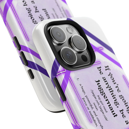 Juggernaut Tough Phone Case Just Gigi IFYKYK