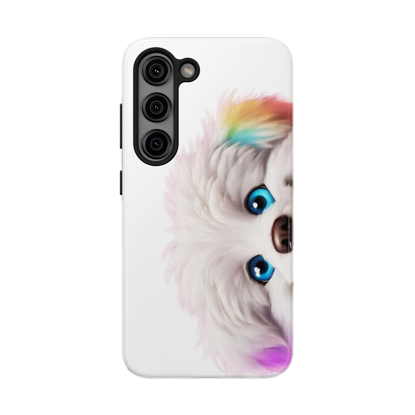 Peeking Doggo design Tough Phone Cases Just Gigi IFYKYK