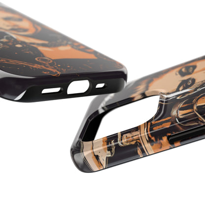 Unapologetic Gothic Tough Phone Case - Just Gigi IFYKYK
