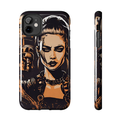 Unapologetic Gothic Tough Phone Case - Just Gigi IFYKYK