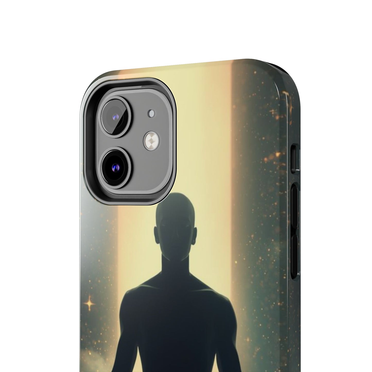 Enlightening Meditation Tough Phone Case - Just Gigi IFYKYK