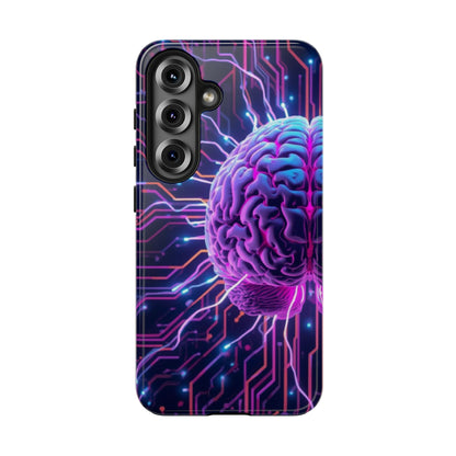 Neural Circuitry Case EDRL Phone Case  By Just GIGI IFYKYK