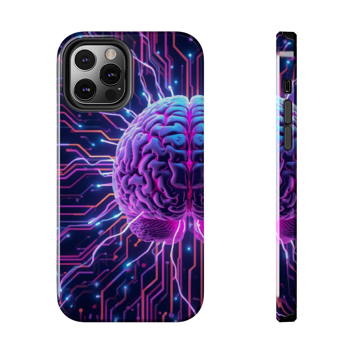 Neural Circuitry Case EDRL Phone Case  By Just GIGI IFYKYK