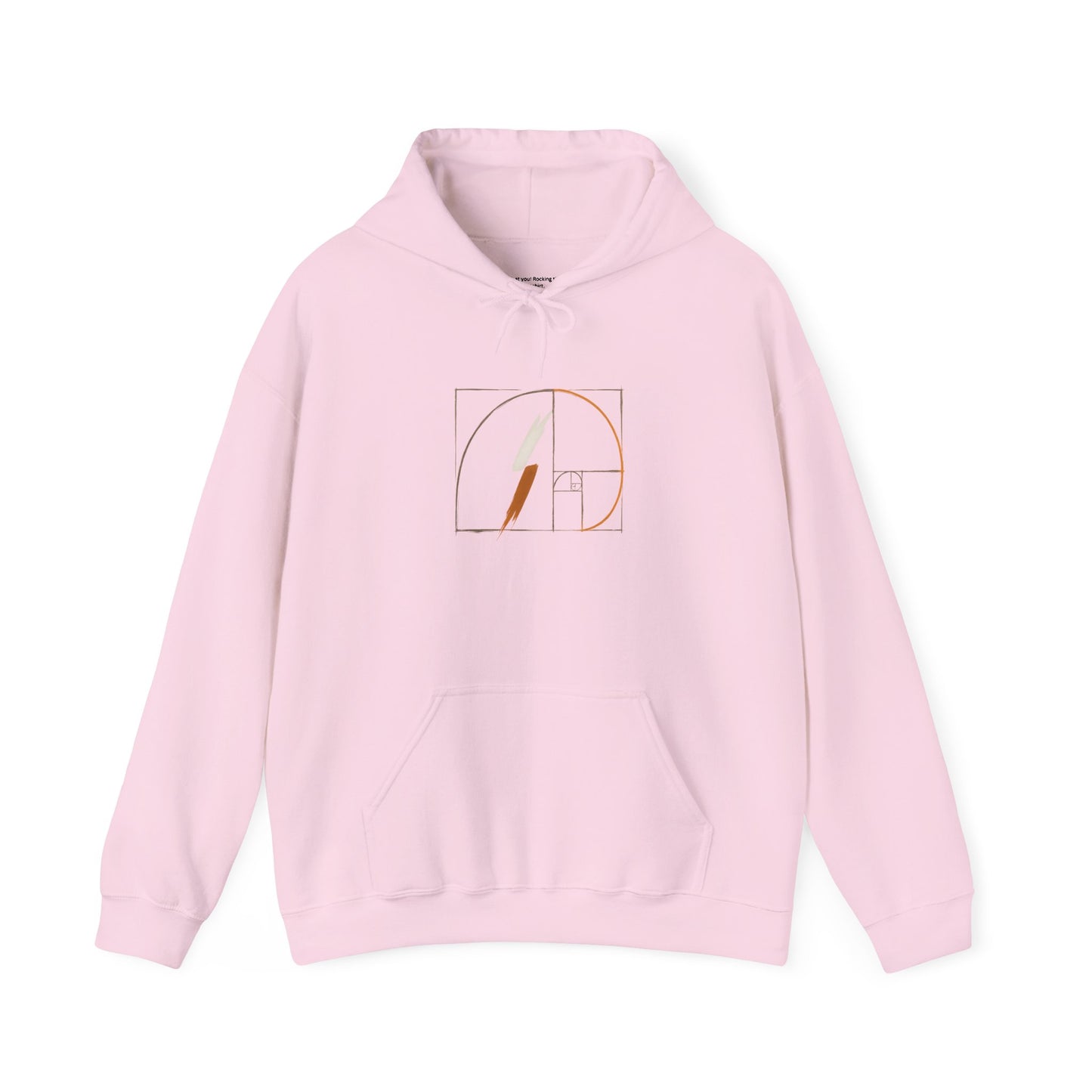 ONWARD Hoodie —Fibonacci Spiral Minimal Design