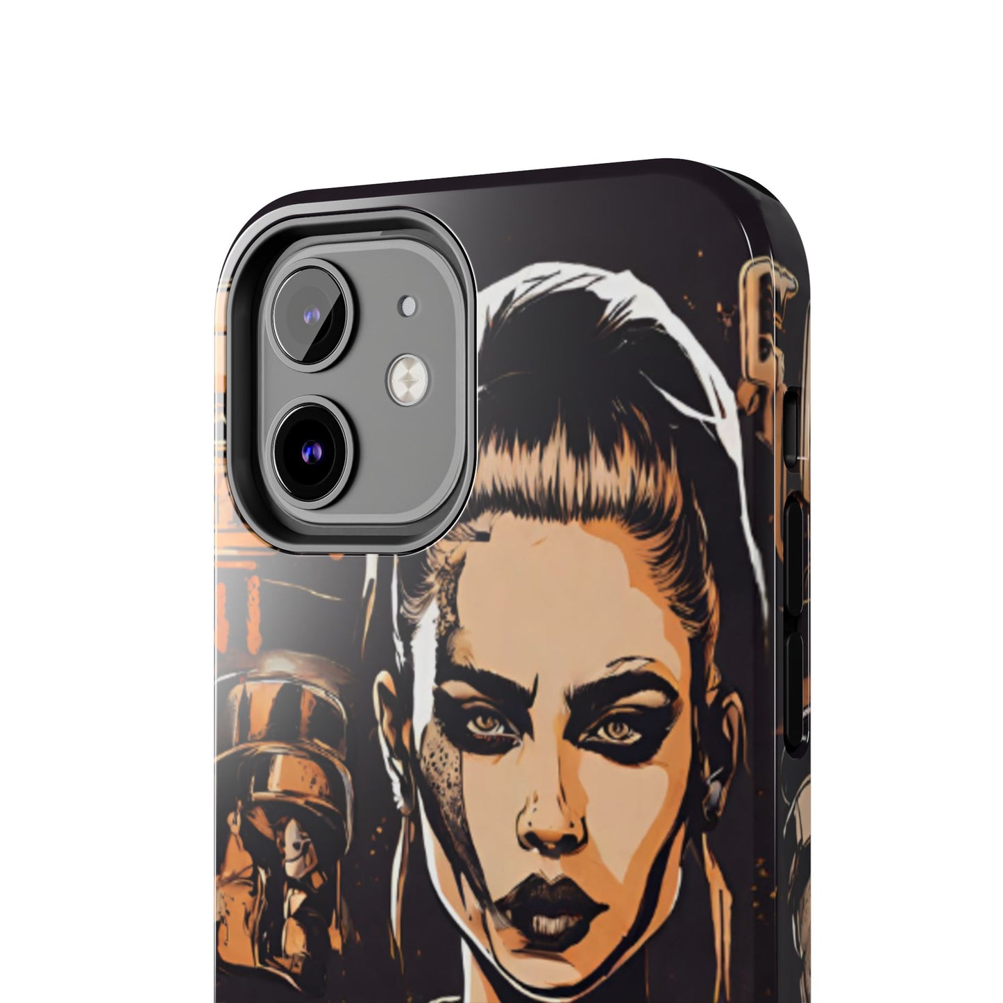 Unapologetic Gothic Tough Phone Case - Just Gigi IFYKYK