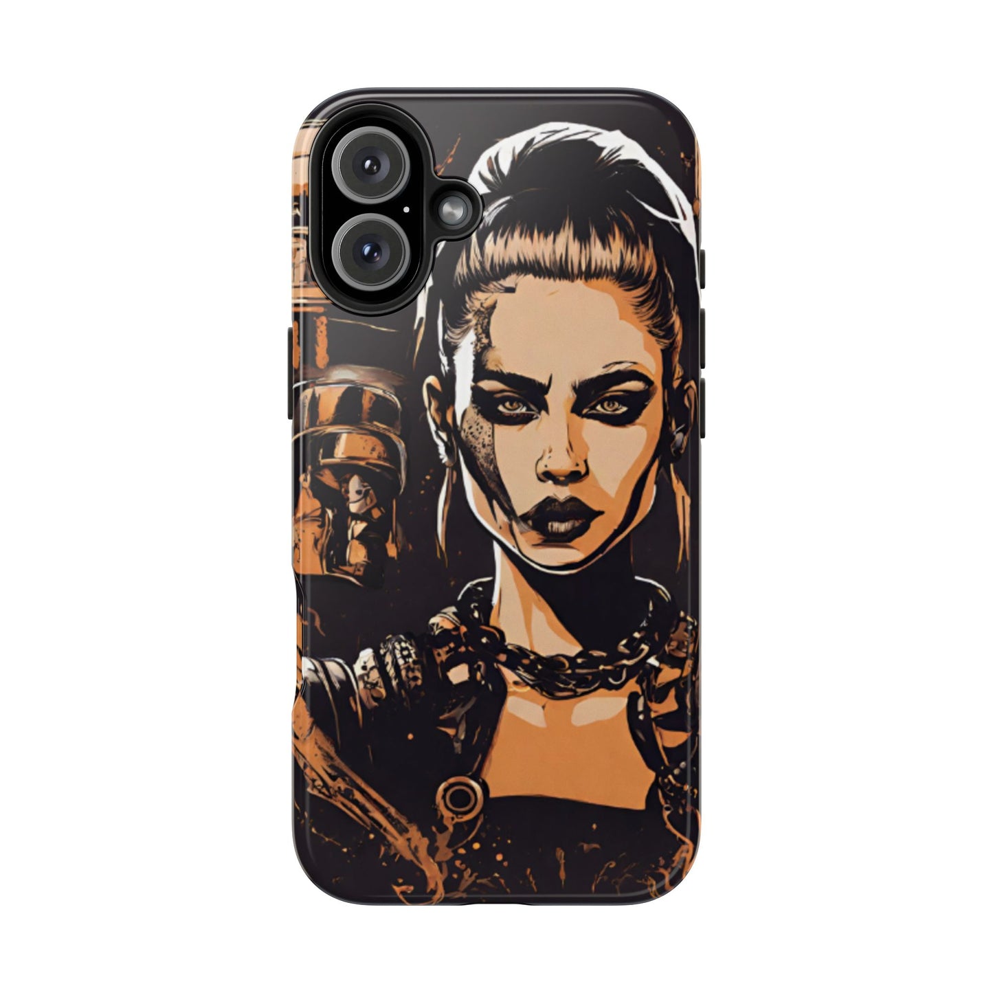 Unapologetic Gothic Tough Phone Case - Just Gigi IFYKYK